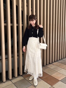 momokaさん(レディース・160cm)の春コーディネート