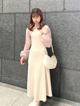 momokaさん（レディース・160cm）の冬コーディネート