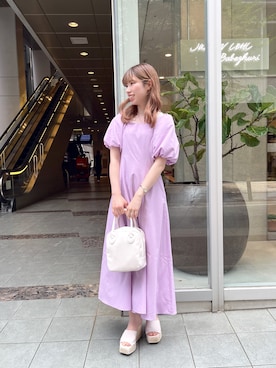 momokaさん（レディース・160cm）の夏コーディネート