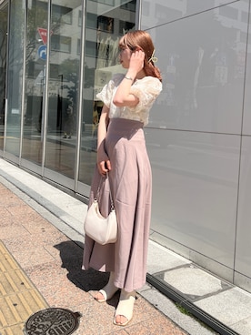 momokaさん（レディース・160cm）の春コーディネート