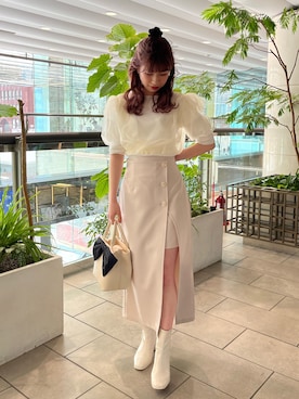 momokaさん(レディース・160cm)の春コーディネート