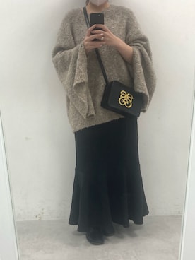 「ナイスクラップ 」｜くぼちゃんさん（レディース・152cm）の秋コーディネート