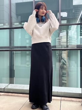 さかまきはるまきさん（レディース・162cm）の冬コーディネート