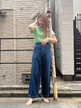 さかまきはるまきさん（レディース・162cm）の夏コーディネート