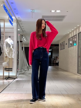 さかまきはるまきさん(レディース・162cm)の春コーディネート