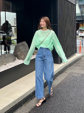 さかまきはるまきさん（レディース・162cm）の春コーディネート