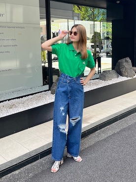 さかまきはるまきさん（レディース・162cm）の春コーディネート