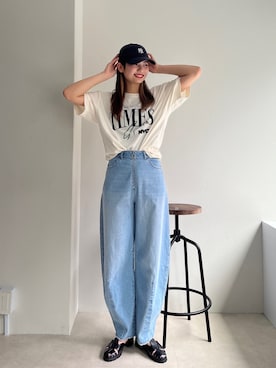 さかまきはるまきさん(レディース・162cm)の春コーディネート