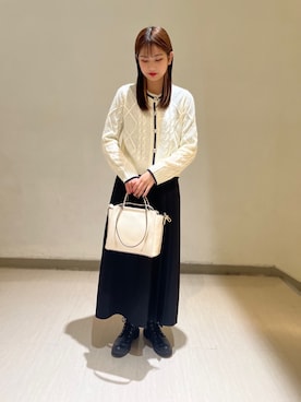 さかまきはるまきさん（レディース・162cm）の冬コーディネート