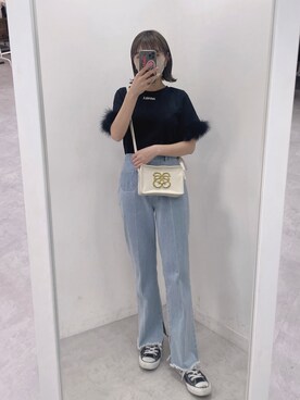 mahoさん（レディース・163cm）の春コーディネート