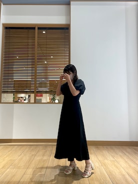 mahoさん（レディース・163cm）の夏コーディネート