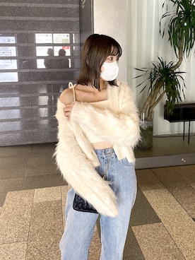 mahoさん（レディース・163cm）の夏コーディネート