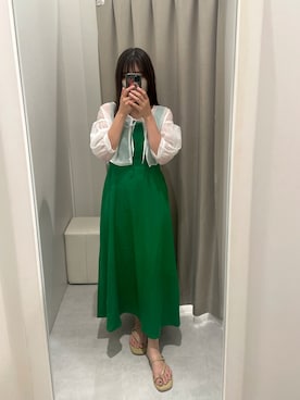 mahoさん(レディース・163cm)の夏コーディネート