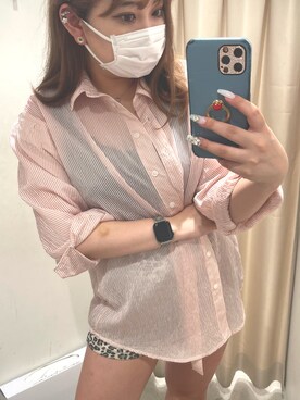 川中愛菜さんのコーディネート