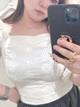 川中愛菜さんのコーディネート