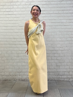 濱本凪沙さん(レディース・154cm)の春コーディネート