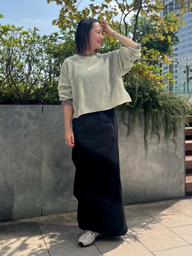 濱本凪沙さんのコーディネート