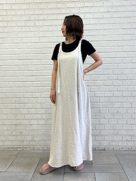 濱本凪沙さん（レディース・154cm）の夏コーディネート