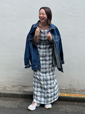 濱本凪沙さん（レディース・154cm）の秋コーディネート