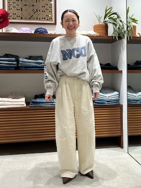 濱本凪沙さんのコーディネート