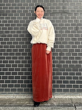 濱本凪沙さんのコーディネート