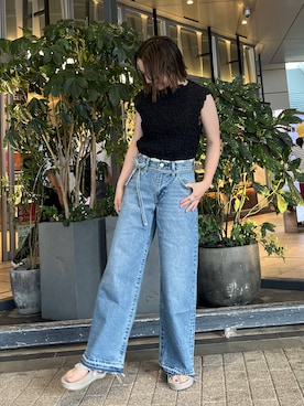 濱本凪沙さん（レディース・154cm）の夏コーディネート