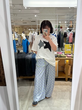 「CIAOPANIC（チャオパニック）のアイテム」を使った、ayakaa.6_さん（レディース・158cm）の夏コーディネート
