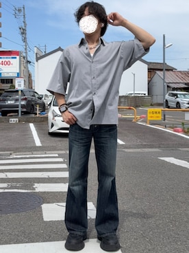 Naopochiさん(メンズ・167cm)の春コーディネート