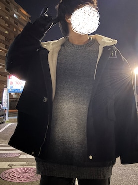 「アイテム（手袋）」を使った、なおぽちさん（メンズ・167cm）の秋コーディネート