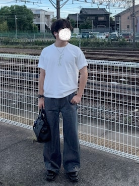 Naopochi_WEARさん(メンズ・167cm)の秋コーディネート