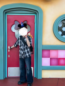 「ADRER（アドラー）のcobra buckle nylon one shoulder bag (water repellent) / コブラバックルナイロンワンショルダーバッグ（撥水）（ショルダーバッグ）」を使った、なおぽちさん（メンズ・167cm）の秋コーディネート