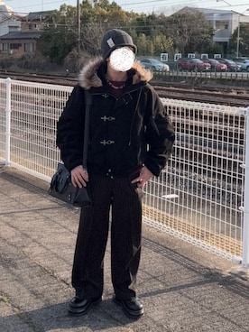 なおぽちさん（メンズ・167cm）の春コーディネート