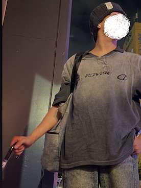 「アイテム（ニットキャップ/ビーニー）」を使った、なおぽちさん（メンズ・167cm）の秋コーディネート