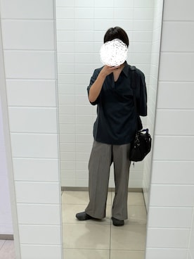 「アイテム（ハンドバッグ）」を使った、なおぽちさん（メンズ・167cm）の秋コーディネート