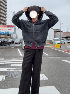 Naopochiさん（メンズ・167cm）の春コーディネート