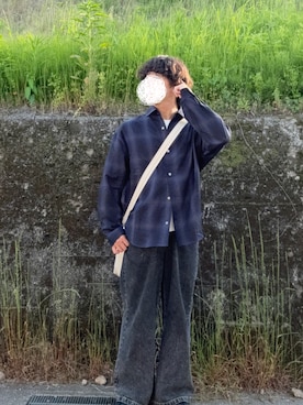 Naopochiさん(メンズ・167cm)の春コーディネート