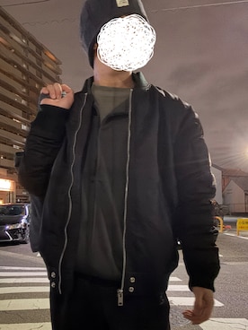 「DIESEL（ディーゼル）のアイテム」を使った、なおぽちさん（メンズ・167cm）の秋コーディネート