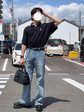 Naopochi_WEARさん（メンズ・167cm）の夏コーディネート