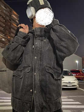 「アイテム（マウンテンパーカー）」を使った、なおぽちさん（メンズ・167cm）の秋コーディネート