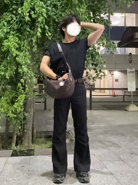 「SHEPP（シープ）のアイテム」を使った、Naopochi_WEARさん（メンズ・167cm）の夏コーディネート