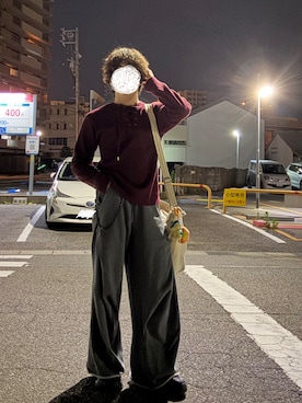 Naopochiさん(メンズ・167cm)の春コーディネート