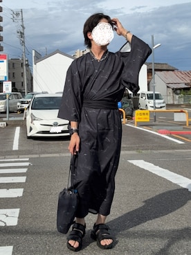 Naopochi_WEARさん(メンズ・167cm)の夏コーディネート