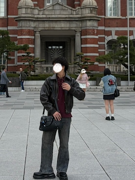 Naopochiさん(メンズ・167cm)の春コーディネート