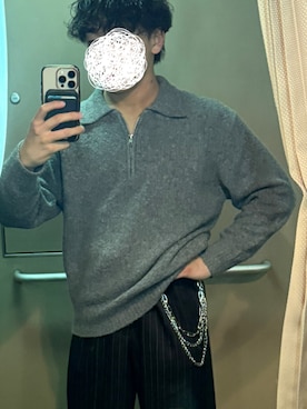 「Burner（バーナー）のアイテム」を使った、Naopochiさん（メンズ・167cm）の春コーディネート