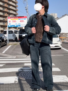 なおぽちさん(メンズ・167cm)の冬コーディネート