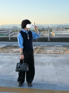 Naopochiさん(メンズ・167cm)の春コーディネート