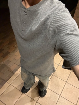 「CLEL（クレイル）のアイテム」を使った、Naopochiさん（メンズ・167cm）の春コーディネート