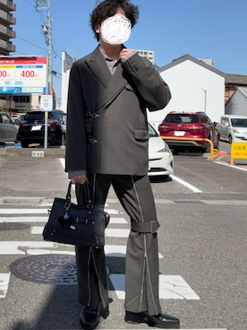 Naopochiさん（メンズ・167cm）の春コーディネート