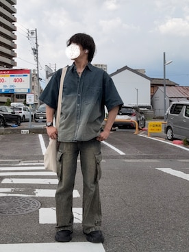 Naopochiさん(メンズ・167cm)の春コーディネート