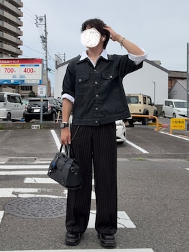 「CLEL（クレイル）のアイテム」を使った、Naopochi_WEARさん（メンズ・167cm）の夏コーディネート